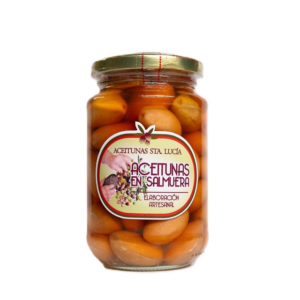 Aceitunas salmuera Santa Lucía. 500 g
