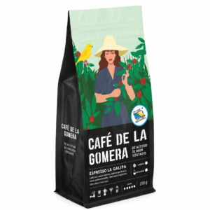 Café Espresso La Calima. Grano entero 40%