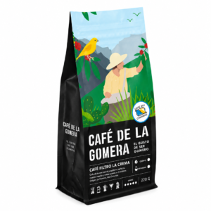 Café Filtro La Crema. Grano molido 100% arábica