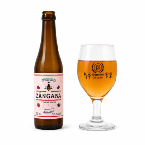 Zángana Hidromiel Frutos Rojos. 33 cl