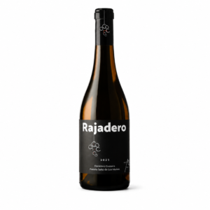 Vino Rajadero Blanco Seco. Altos de Chipude