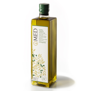 AOVE Arbequina Botella UV. OMED 500 ml