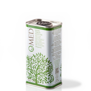 AOVE Ecológico Hojiblanca OMED. Lata 250 ml