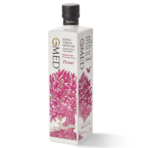 AOVE OMED Picual blanco. 500 ml