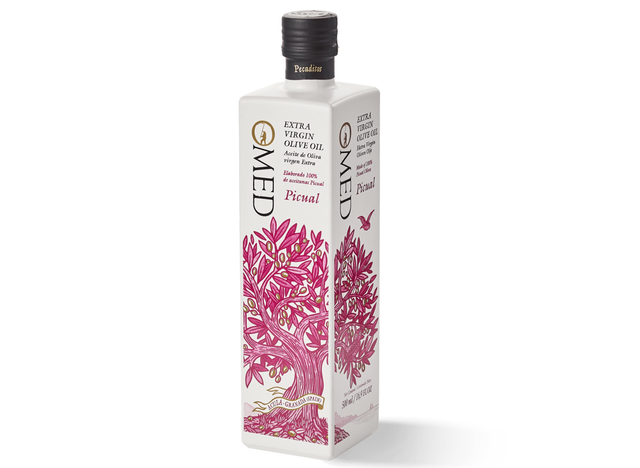 AOVE OMED Picual blanco. 500 ml