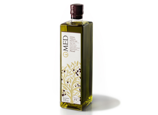 AOVE Picual Botella UV. OMED 500 ml