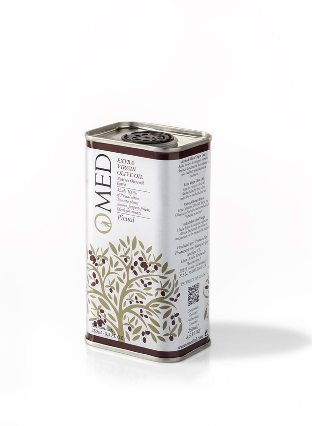 AOVE Picual OMED. Lata 250 ml