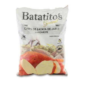 Batatitos Chips Lanzarote. 100 g