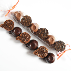 Bombones de café Bean to Bar Eco 6ud. 50gr. ISABEL