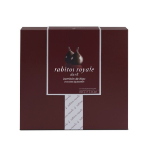 Bombones Higo. Rabitos Royale. 265 grs