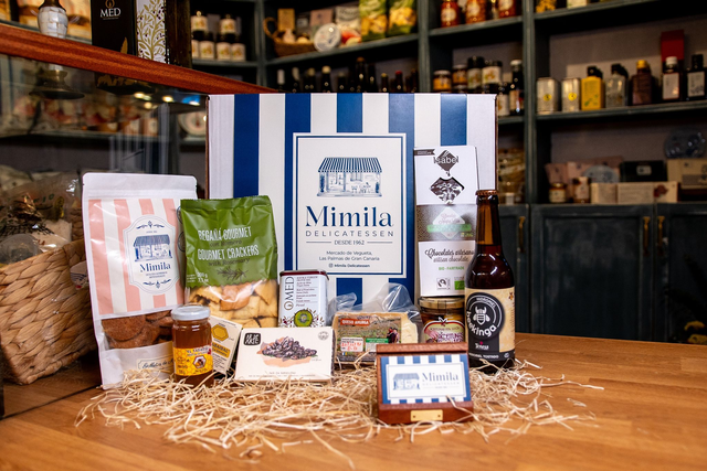 Caja Delicatessen Maridaje