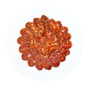 Chorizo Ibérico Bellota. Guijuelo. Sobre 100 g