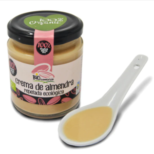Crema de almendras Eco. 250 g. Biocomercio