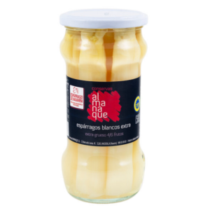 Espárragos blancos Navarra extra grueso. Almanaque 325 g