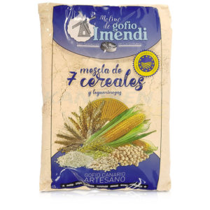 Gofio 7 cereales Imendi. 1 kg