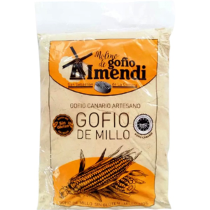 Gofio de millo sin gluten Imendi. 1 kg