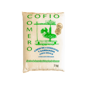 Gofio gomero 4 cereales y garbanzo. 1 kg