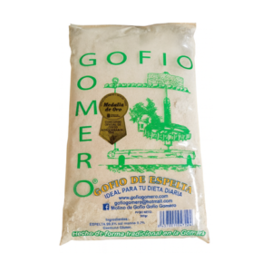 Gofio gomero Espelta. 1 kg