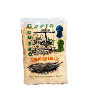 Gofio gomero millo. 1 kg