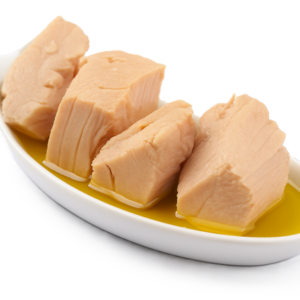 Lomo de Bonito del Norte aceite oliva 5Ñ. Tarro 212 ml