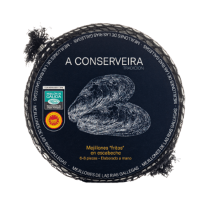 Mejillones de las Rías Ahumados. A conserveira