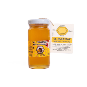 Miel de abeja. El Tabaibal. La Gomera. 135 g