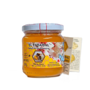 Miel de abeja. El Tabaibal. La Gomera. 250 g