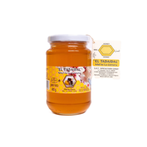 Miel de abeja. El Tabaibal. La Gomera. 485 g