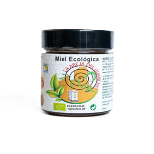 Miel Ecológica. La abeja del Guanche. 275 g