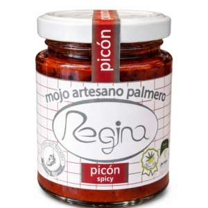 Mojo palmero artesano picón. Regina 250 ml