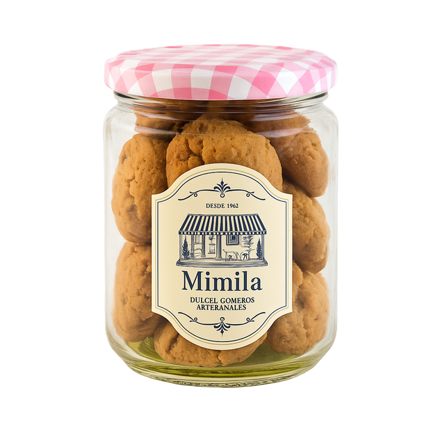 Morones tarro vidrio. 160 g