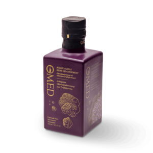 Aceite Oliva O-Med Trufa Negra. 250 ml
