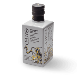 Aceite Oliva O-Med Ahumado. 250 ml