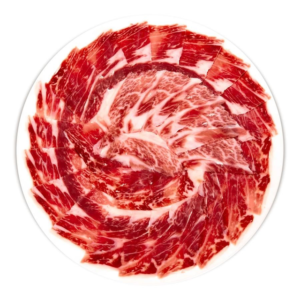 Paleta de Bellota 50% Ibérica. Cortada a cuchillo. Guijuelo. Sobre 100 g