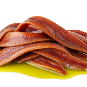Pandereta anchoas Cantábrico Oliva Premium. 100 ml