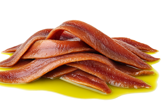 Pandereta anchoas Cantábrico Oliva Premium. 100 ml