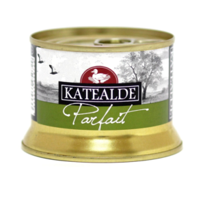 Parfait de foie gras de pato. Katealde. 130g