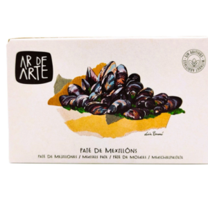 Paté de mejillones Ar de Arte. 90 g