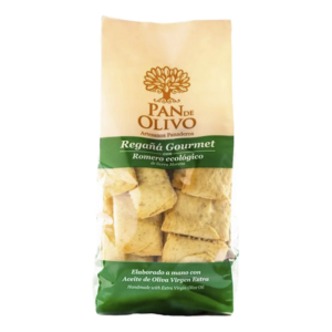 Regañá AOEVE y Romero Ecológico. Pan de Olivo. 200g