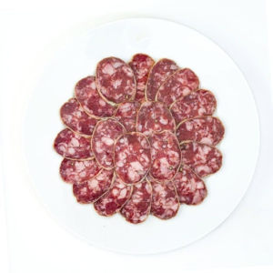 Salchichón Ibérico Bellota. Guijuelo. Sobre 100 g
