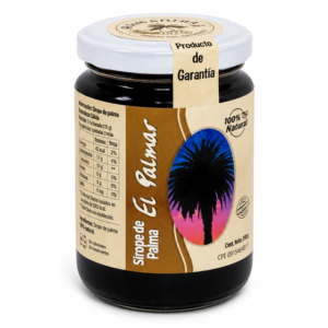 Sirope de Palma El Palmar. 100 ml